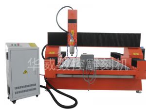 甘南藏族自治州合作石材圆柱雕刻机HW-1515SA